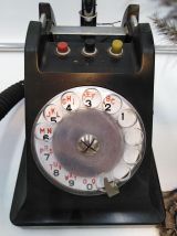 Lampe vintage/Lampe industrielle /Detournement d'objet