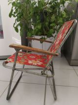 Chaise pliante enfant 