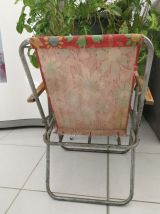 Chaise pliante enfant 