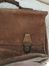 Cartable usé 