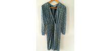 Robe vintage Emilio Pucci 38 col retravaillé d'où petit prix