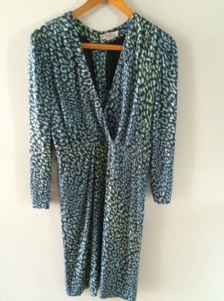 Robe vintage Emilio Pucci 38 col retravaillé d'où petit prix