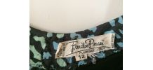 Robe vintage Emilio Pucci 38 col retravaillé d'où petit prix