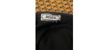 Pantalon vintage jersey noir 38