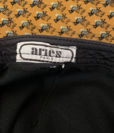 Pantalon vintage jersey noir 38