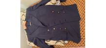 Blazer Saint Laurent soie et coton 38
