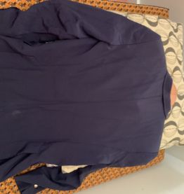 Blazer Saint Laurent soie et coton 38
