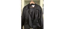 Blouson soie Guy Laroche ample et satiné