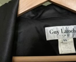 Blouson soie Guy Laroche ample et satiné