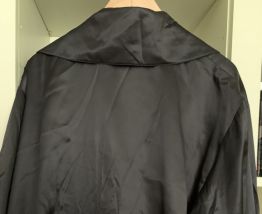 Blouson soie Guy Laroche ample et satiné