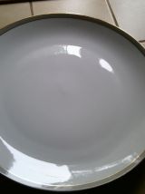 LOT  2 grands plats  en porcelaine  WINTERLING BAVARIA