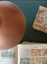 encrier art déco sur marbre ancien