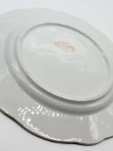 Lot de 6 assiettes Lunéville K&amp;G