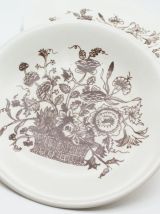 Lot de 6 assiettes Longchamp 
