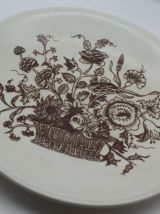 Lot de 6 assiettes Longchamp 