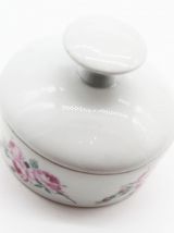 Boite en porcelaine limoges "ouragan"