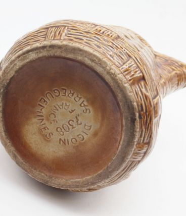 Cruche céramique digoin Sarreguemines