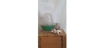 Globe / Plafonnier en verre