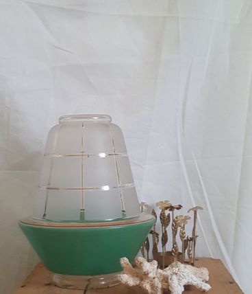 Globe / Plafonnier en verre