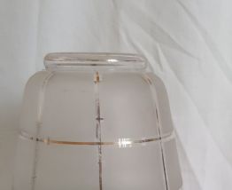 Globe / Plafonnier en verre