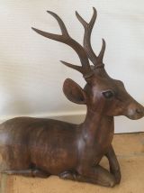 Animal jeune cerf 