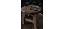 tabouret enfant en bois
