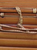 Mallette bambou vintage
