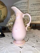 Soliflore rose - Faïence Anglaise