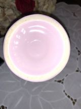 Soliflore rose - Faïence Anglaise