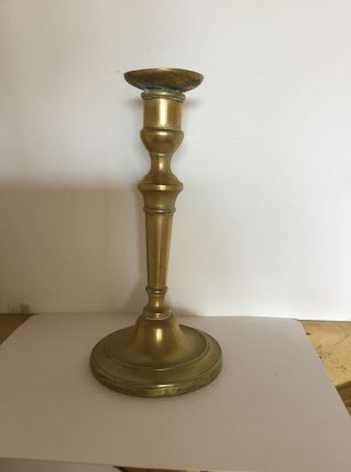 Bougeoir en cuivre