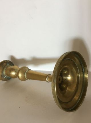 Bougeoir en cuivre