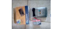 magnétophone cassette audio+ 3 cassettes vierges
