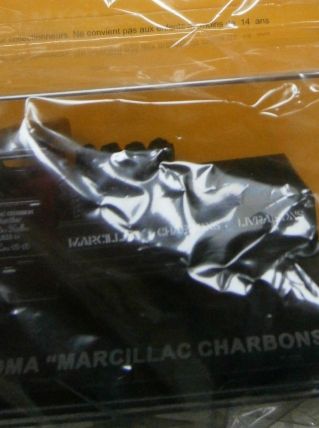 Miniature Peugeot DMA plateau Marcillac charbon 