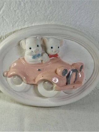 Cadre en plâtre Petite Souris