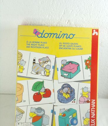 Domino à la bonne place