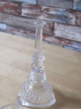 Présentoir a œufs  en verre épais  