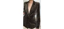 Blazer à carreaux vintage size S