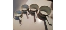 Casseroles aluminite Frugier Limoges 
