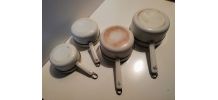 Casseroles aluminite Frugier Limoges 