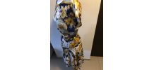 Robe vintage année 70