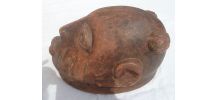 casque , masque africain 
