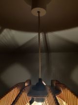 Suspension bois et fil scandinave