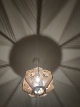 Suspension bois et fil scandinave