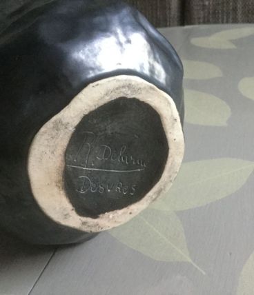 Vase art deco