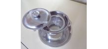 THEIERE VERRE  et INOX 