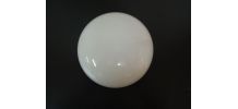 Petit plafonnier en opaline