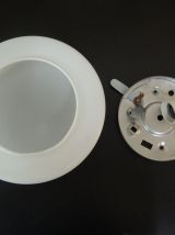 Plafonnier en opaline