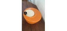 Grande essoreuse salade vintage Moulinex.