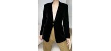 Velvet blazer