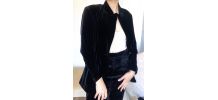 Velvet blazer